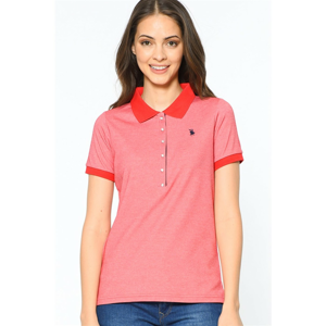 Z6271 DEWBERY WOMEN T-SHIRT-RED