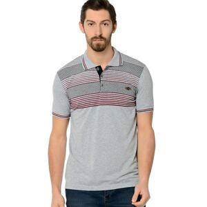 T8523 DEWBERRY T-SHIRT-GREY