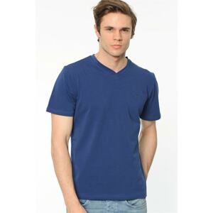 T8537 DEWBERRY T-SHIRT-INDIGO