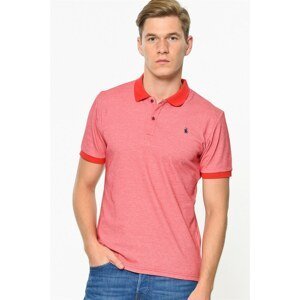 T8547 DEWBERRY T-SHIRT-RED