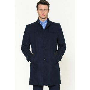 PLT8380 DEWBERRY MEN's COAT-LACİVERT