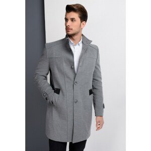 PLT8380 DEWBERRY MEN's COAT-GREY