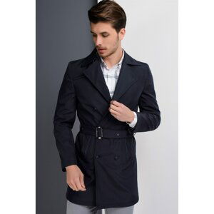 PLT8383 DEWBERRY MEN's COAT-LACİVERT