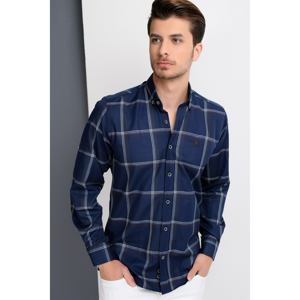 G654 DEWBERRY MEN's SHIRT-NICKNAME- COFFEE