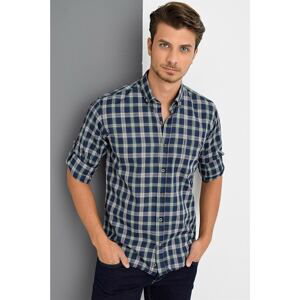 G672 DEWBERRY MEN's SHIRT-NICKNAME-GREEN