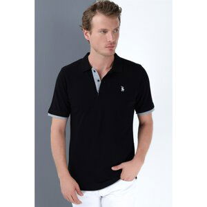 T8562 DEWBERRY MEN's TSHIRT-BLACK