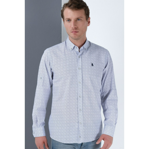 G688 DEWBERRY MEN's SHIRT-WHITE