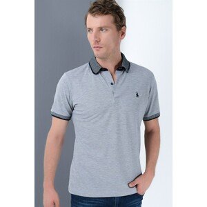 T8566 DEWBERRY MEN's T-SHIRT-GREY