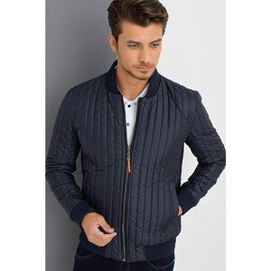 M8643 DEWBERRY MEN's COAT-LACİVERT