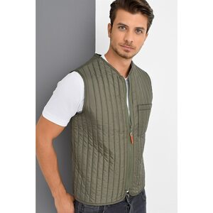 Y8611 DEWBERRY MEN's VEST-RIGHTS