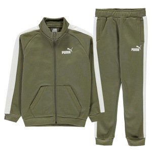 Puma Clean Fleece Tracksuit Junior Boys