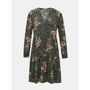 Only Thea Black Floral Dress