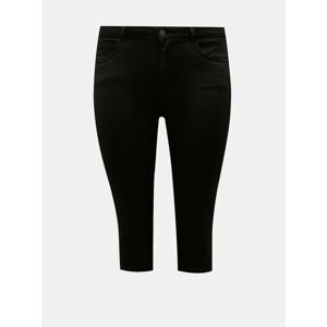 Black 3/4 skinny fit jeans ONLY CARMAKOMA Augusta