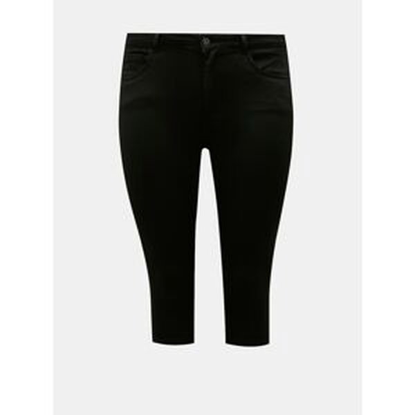 Black 3/4 skinny fit jeans ONLY CARMAKOMA Augusta