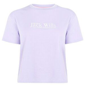 Jack Wills Milsom Boxy Tee Ld00