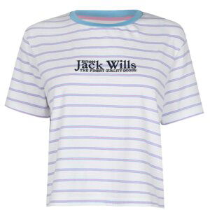 Jack Wills Milsom Boxy Tee Ld00