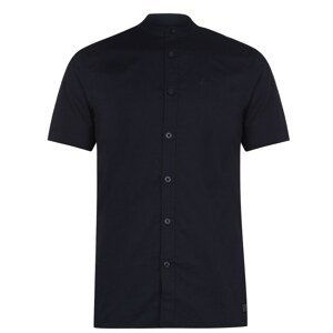 Firetrap Grandad Collar Shirt Mens