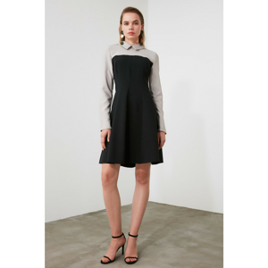 Trendyol Black Block Dress