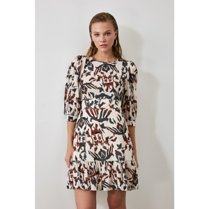 Trendyol Multi-Color Volli Patterned Dress