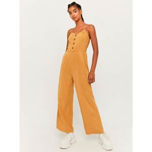 TALLY WEiJL Light Brown Jumpsuit