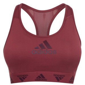 adidas Womens Alphaskin Sports Bra Med Support