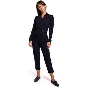 BeWear Woman's Jumpsuit B182 Navy Blue