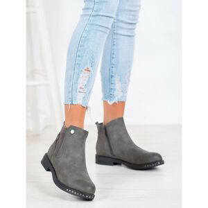 GOODIN ECO LEATHER BOOTIES