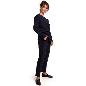 BeWear Woman's Trousers B173 Navy Blue