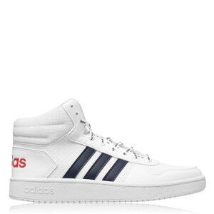 Adidas Hoops 2.0 Mid Mens Basketball Shoes