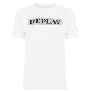 Replay GlttrBox Tee Ld04