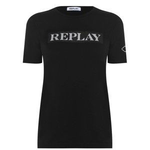 Replay GlttrBox Tee Ld04