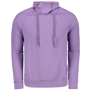 Trendyol Lilac Men Regular Fit Collar Long Sleeve Basic Sweatshirt