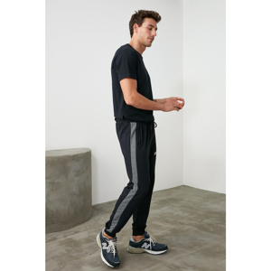 Trendyol Navy Blue Men's Regular Fit Sweatpants