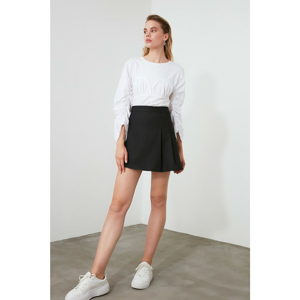 Trendyol Anthracite Basic Skirt