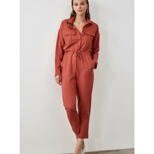 Trendyol Brick Overall - Women