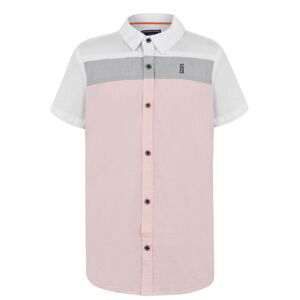 SoulCal Short Sleeve Shirt Junior Boys