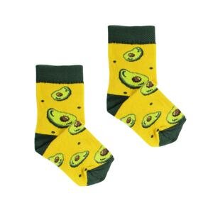 Kabak Socks Kids Avocado