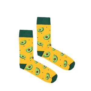 Kabak Unisex's Socks Patterned Avocado