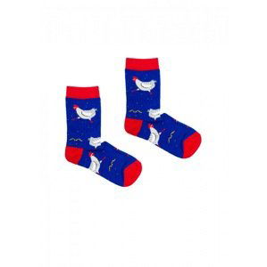 Kabak Socks Kids Chickens