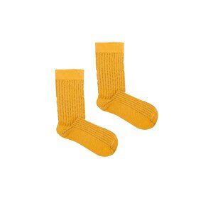 Kabak Unisex's Socks Classic Ribbed