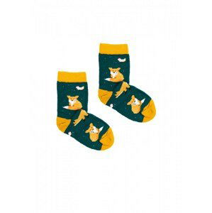 Kabak Socks Kids Foxes