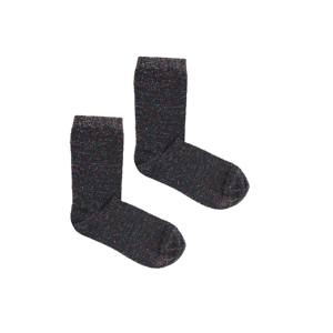 Kabak Unisex's Socks Glitter