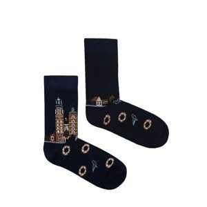 Kabak Unisex's Socks Patterned Mar