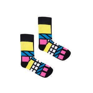 Kabak Unisex's Socks Patterned Memphis