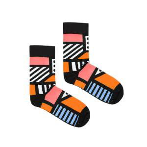 Kabak Unisex's Socks Patterned Memphis2