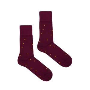 Kabak Unisex's Socks Organic Dots Ir