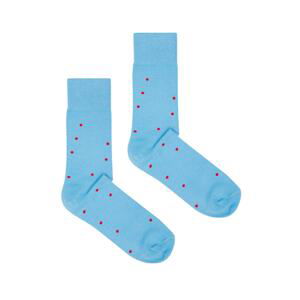 Kabak Unisex's Socks Organic Dots Ir Light