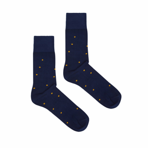 Kabak Unisex's Socks Organic Dots Ir