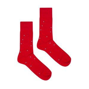 Kabak Unisex's Socks Organic Dots Ir