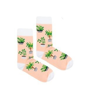 Kabak Unisex's Socks Patterned Plants